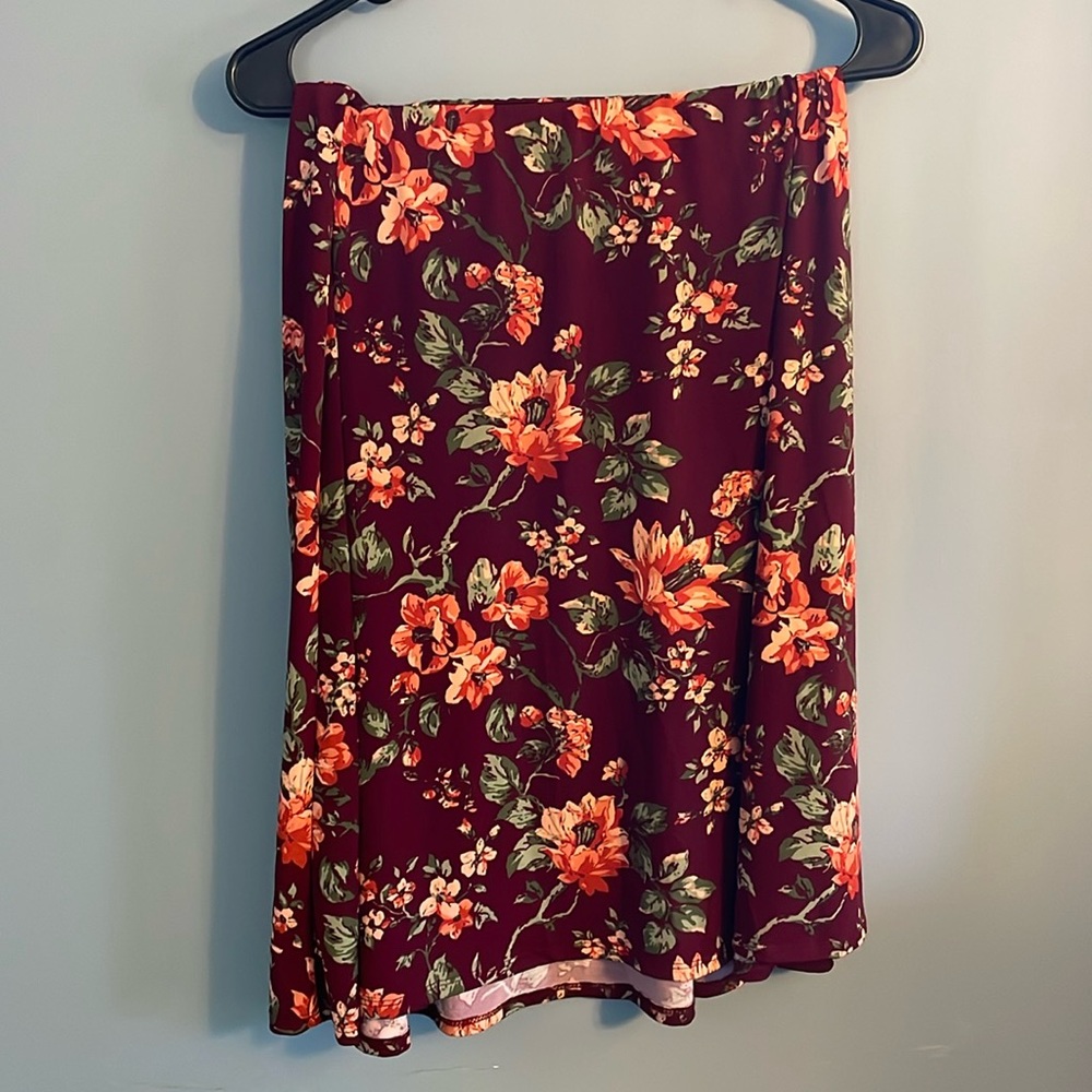 Lularoe mid length skirt